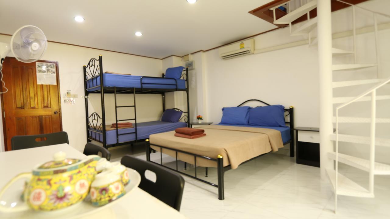 Patong Studio Apartments And Dormitory Exterior photo