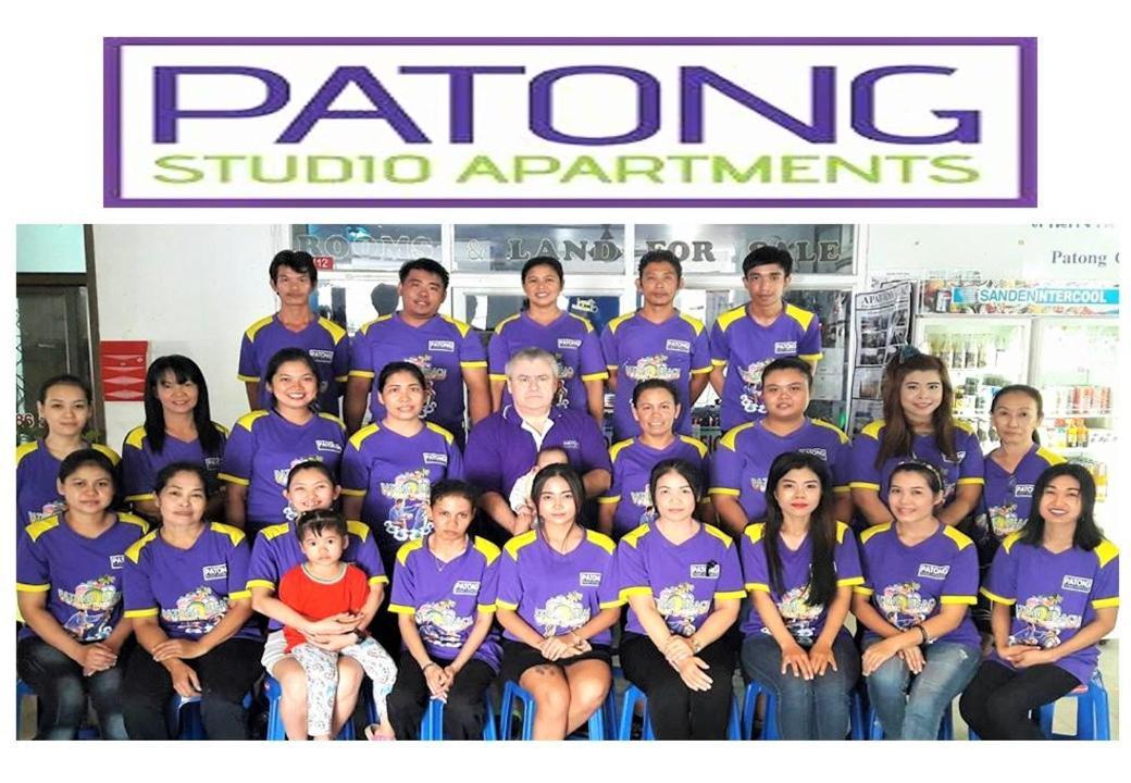 Patong Studio Apartments And Dormitory Exterior photo