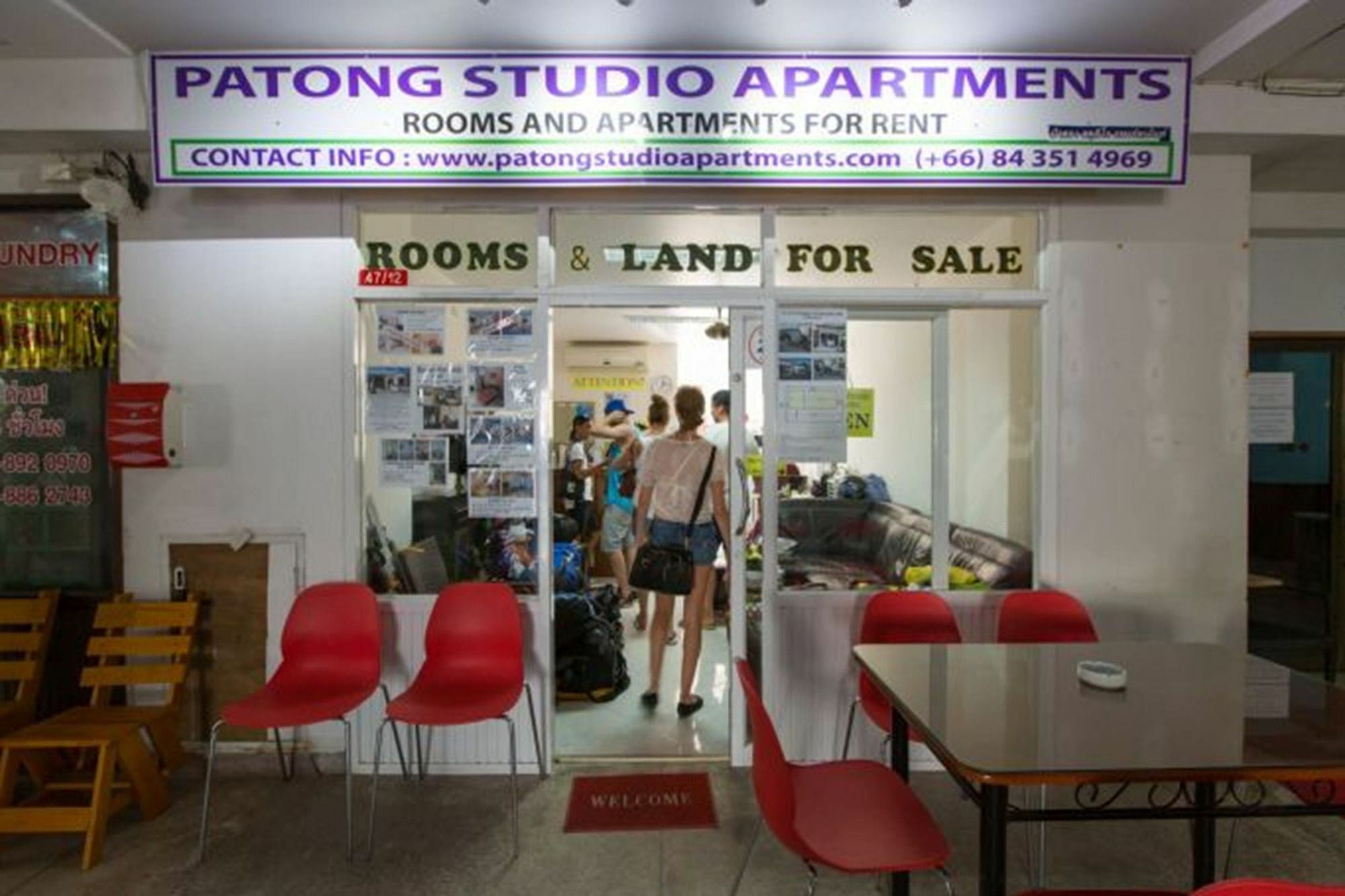 Patong Studio Apartments And Dormitory Exterior photo